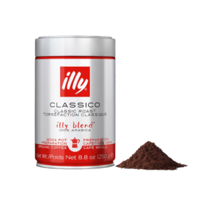 illy - Gemalen Koffie - Classico (moka maling)