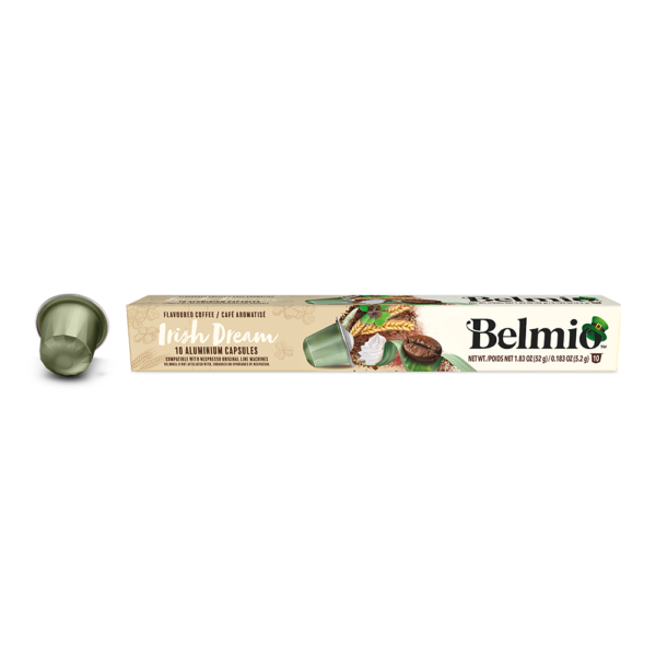 Belmio Irish Dream - 10 koffiecapsules