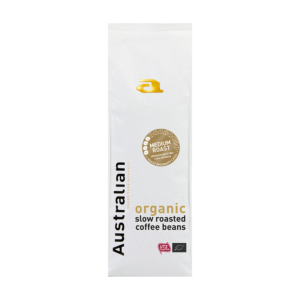 Australian Organic Medium Roast - Bio koffiebonen 750 GR