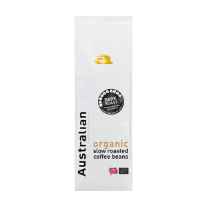 Australian Organic Dark Roast - Bio koffiebonen 750 GR