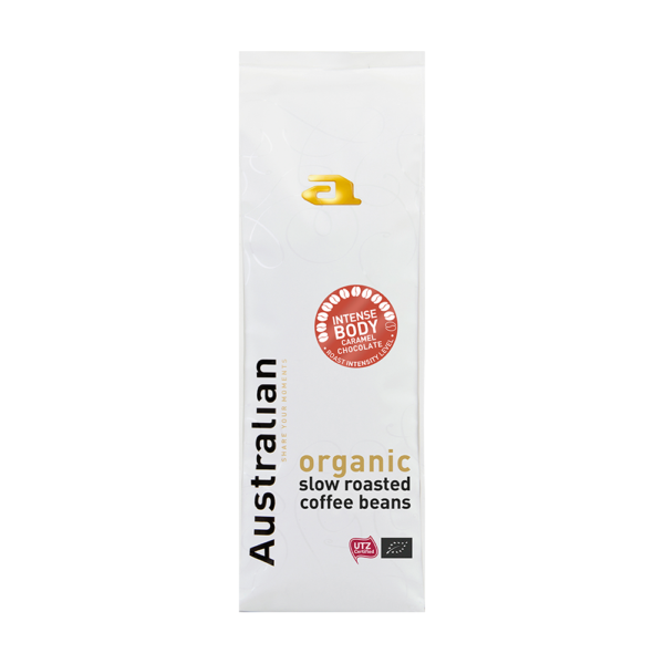 Australian Organic Intense Body - Bio koffiebonen 750 GR