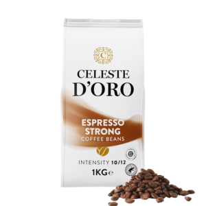 Celeste d&apos;Oro Finest Espresso Strong - Koffiebonen 1 KG
