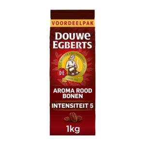 Douwe Egberts Aroma Rood Voordeelpak - Koffiebonen 1 KG