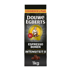 Douwe Egberts Espresso Voordeelpak - Koffiebonen 1 KG