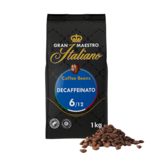 Gran Maestro Italiano Decaffeinato - Koffiebonen 1 KG