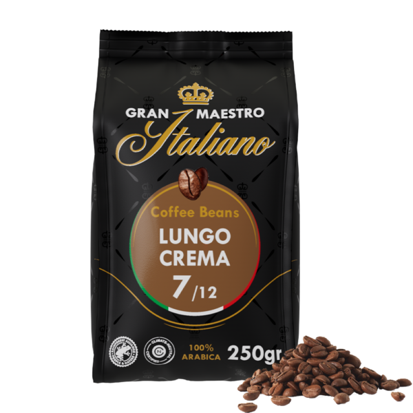Gran Maestro Italiano Lungo Crema - Koffiebonen 250 GR