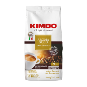 Kimbo Aroma Gold - Koffiebonen 1 KG
