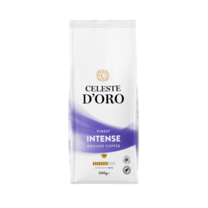 Celeste d&apos;Oro - gemalen koffie - Finest Intense