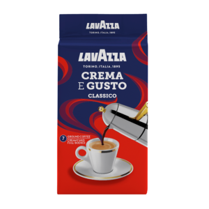 Lavazza - gemalen koffie - Crema e Gusto