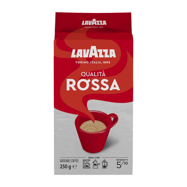 Lavazza - gemalen koffie - Qualita Rossa