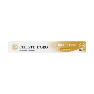 Celeste d&apos;Oro Finest Lungo Classic - 10 koffiecapsules