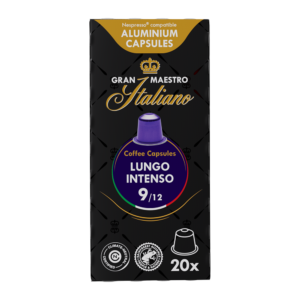 Gran Maestro Italiano - Lungo Intenso - 20 koffiecapsules