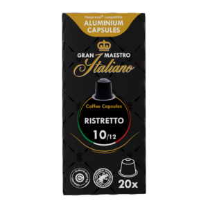 Gran Maestro Italiano Ristretto - 20 koffiecapsules