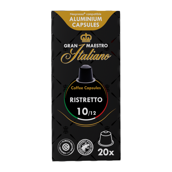 Gran Maestro Italiano Ristretto - 20 koffiecapsules