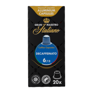 Gran Maestro Italiano Decaffeinato - 20 koffiecapsules