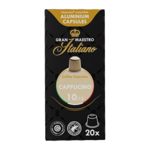 Gran Maestro Italiano Cappuccino - 20 koffiecapsules