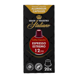 Gran Maestro Italiano Espresso Estremo - 20 koffiecapsules