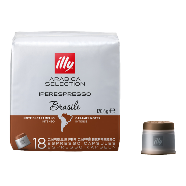 illy Iperespresso - Arabica Selection Brazilië
