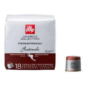 illy Arabica Selection Guatemala - 18 Iperespresso-capsules