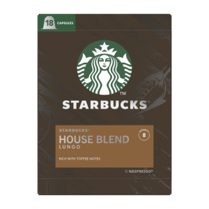 Starbucks House Blend Lungo - 18 koffiecapsules