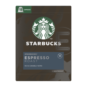 Starbucks - Espresso Dark Roast - 18 koffiecapsules