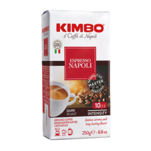 Kimbo Espresso Napoletano - Gemalen koffie 250 GR