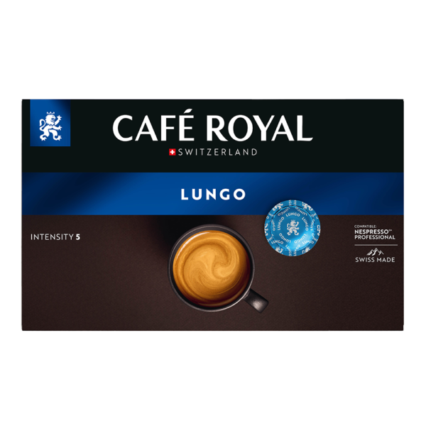 Cafe Royal - Nespresso Compatible Pads - Lungo