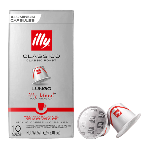 illy Classico Lungo - 10 koffiecapsules