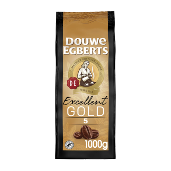 Douwe Egberts Excellent Gold - Koffiebonen 1 KG