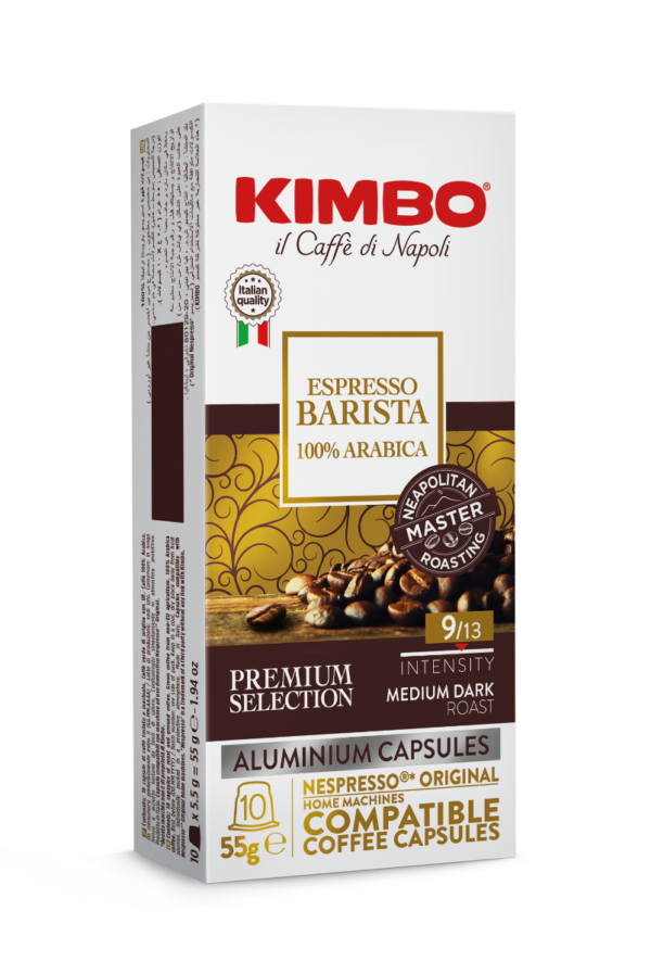 Kimbo Espresso Barista 100% Arabica