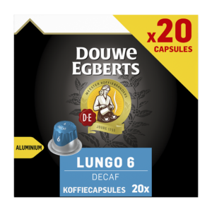 Douwe Egberts Lungo Decaf - 20 koffiecapsules