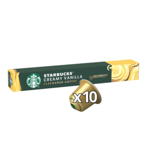 Starbucks Creamy Vanilla - 10 koffiecapsules