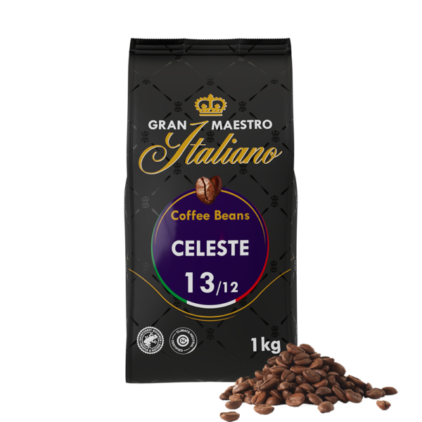 Gran Maestro Italiano Celeste - Koffiebonen 1 KG
