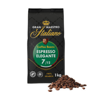 Gran Maestro Italiano Espresso Elegante - Koffiebonen 1 KG