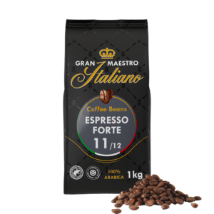 Gran Maestro Italiano Espresso Forte - Koffiebonen 1 KG