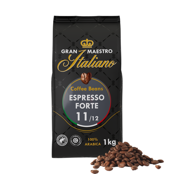 Gran Maestro Italiano Espresso Forte - Koffiebonen 1 KG