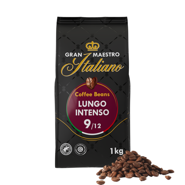 Gran Maestro Italiano Lungo Intenso - Koffiebonen 1 KG