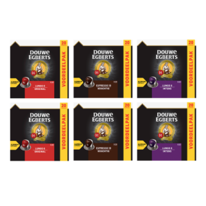 Proeverspakket - Douwe Egberts - 120 koffiecups