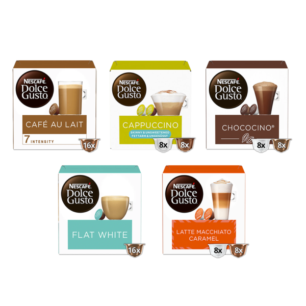 Proeverspakket Dolce Gusto Koffie