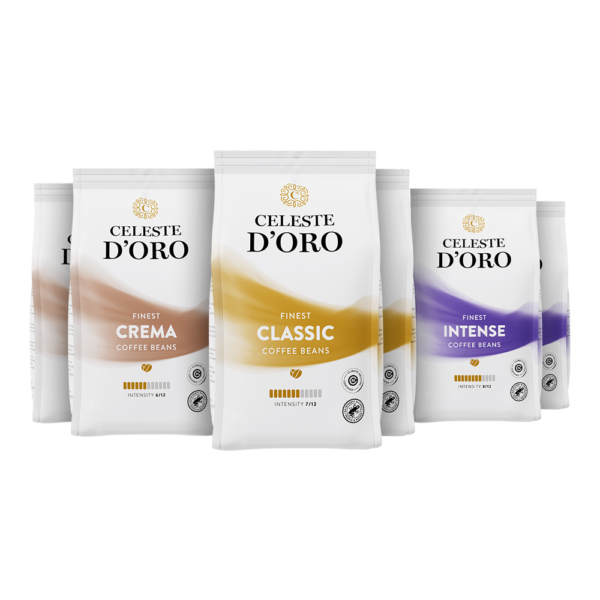 Celeste D&apos;Oro Proeverspakket Finest Selection - koffiebonen 1
