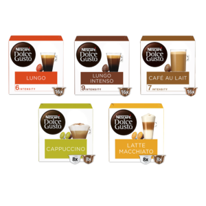 Dolce Gusto proeverspakket - 80 DG capsules