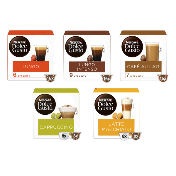 Dolce Gusto proeverspakket - 80 DG capsules