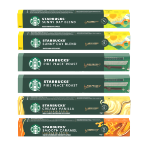 Starbucks by Nespresso proeverspakket - 60 koffiecapsules