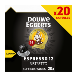 Douwe Egberts Espresso Ristretto - 20 koffiecapsules