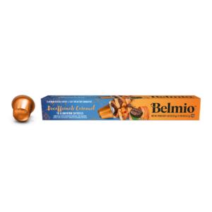 Belmio Decaffeinato Caramel - 10 koffiecapsules