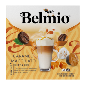 Belmio Caramel Macchiato - 16 capsules
