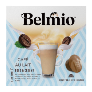 Belmio Dolce Gusto Café Au Lait - 16 capsules