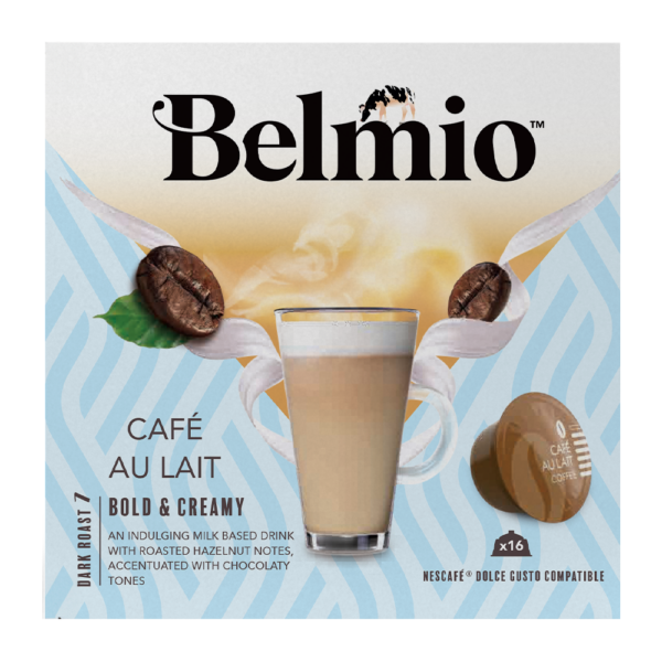 Belmio Dolce Gusto Café Au Lait - 16 capsules