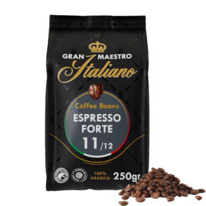 Gran Maestro Italiano - koffiebonen - Espresso Forte (250 gram)