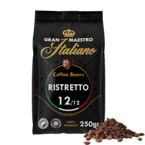 Gran Maestro Italiano - koffiebonen - Ristretto (250 gram)